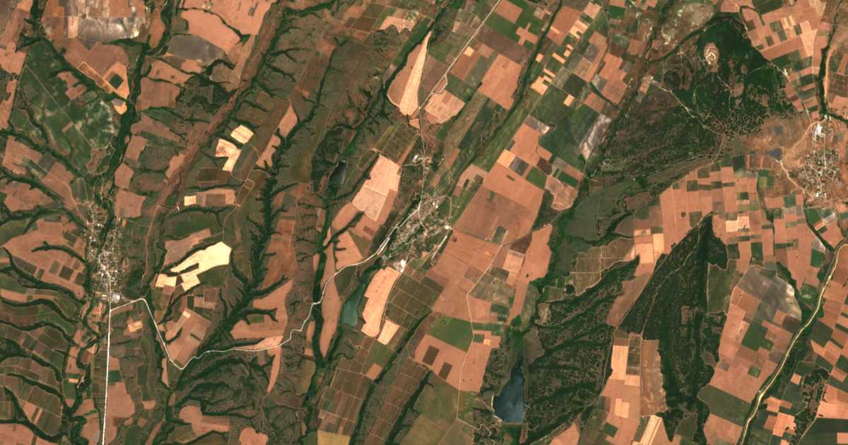 Mapa por satélite de Rajkova Mogila