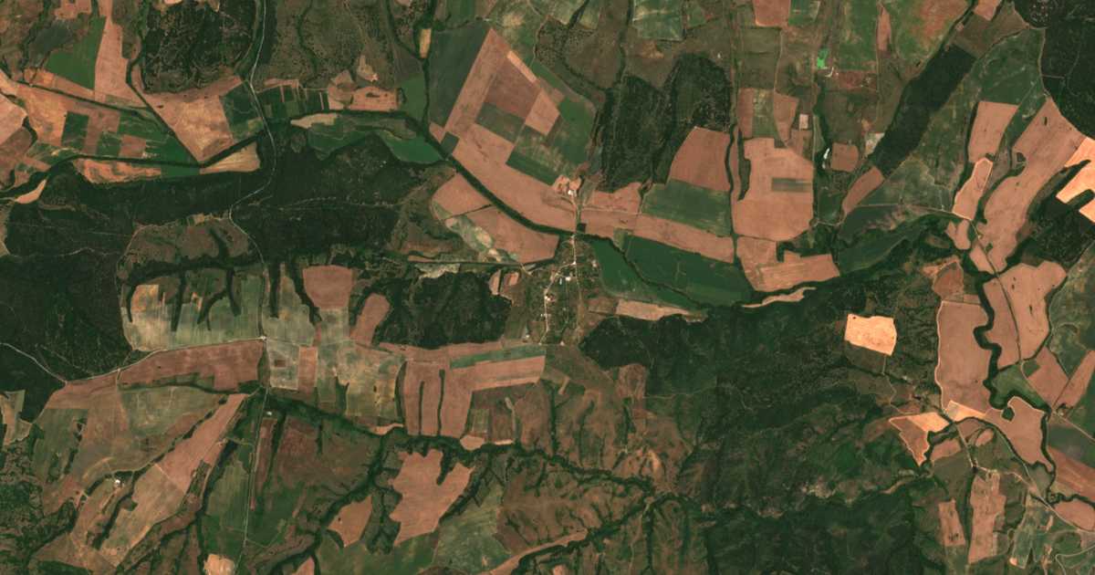 Mapa por satélite de Čukarovo