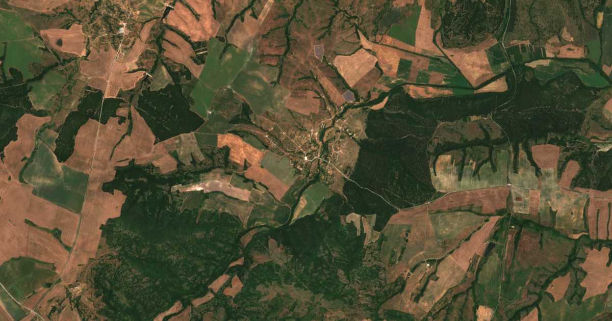 Mapa por satélite de Dobroselec