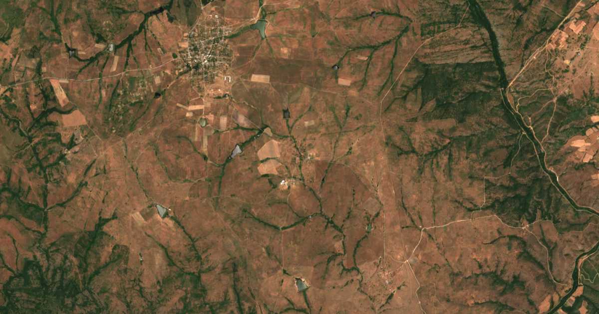 Mapa por satélite de Filipovo