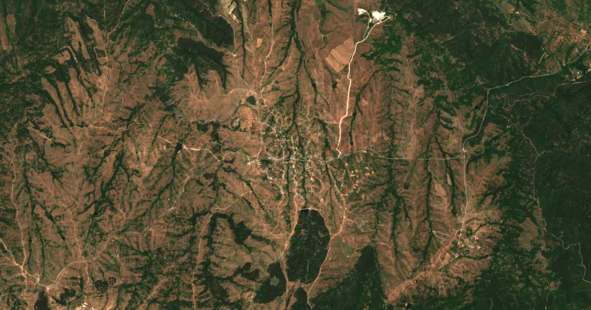 Mapa por satélite de Hljabovo