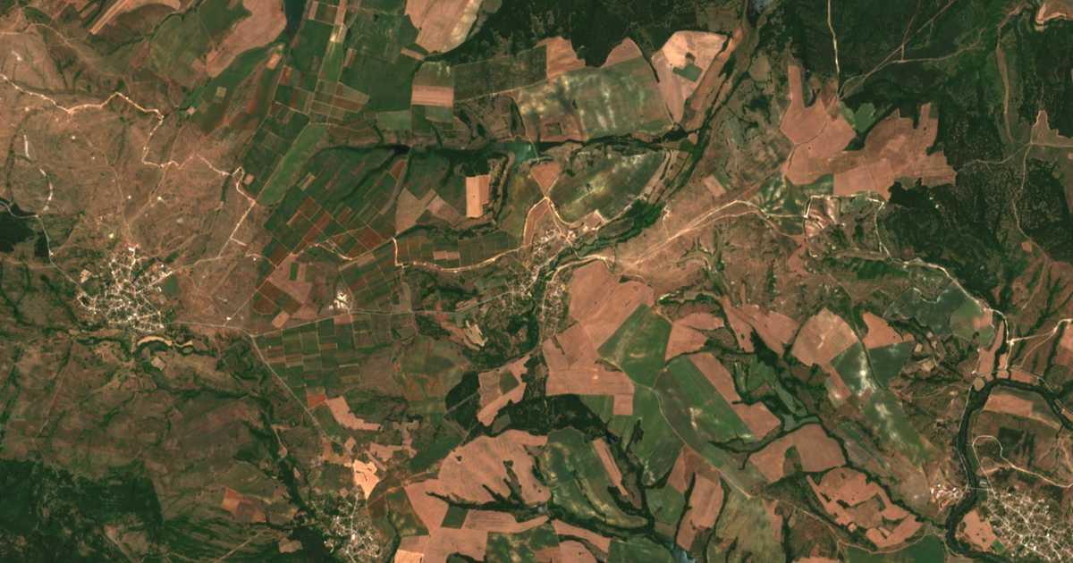 Mapa por satélite de Kapitan Petko Vojvoda