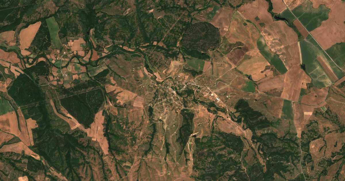 Mapa por satélite de Orlov Dol