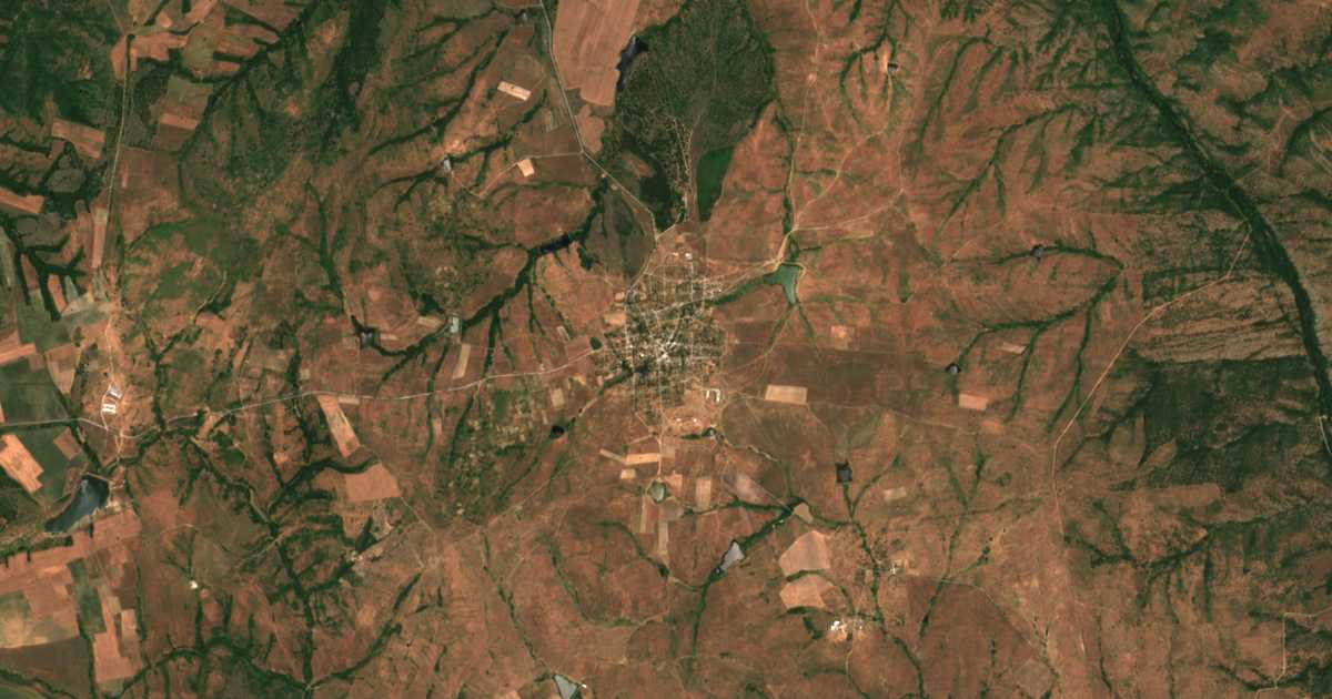 Mapa por satélite de Radovec