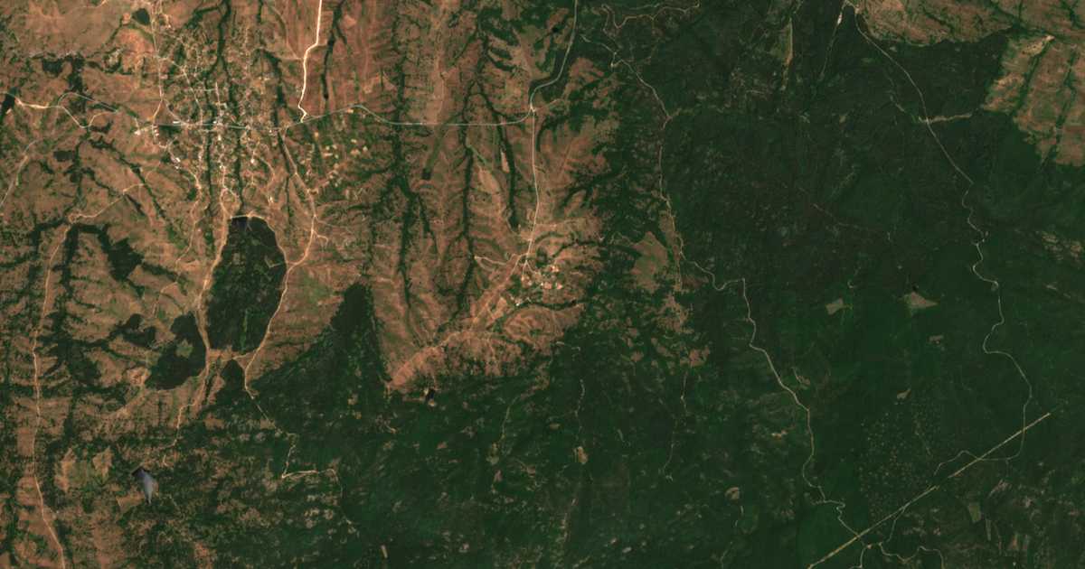 Mapa por satélite de Sakartsi
