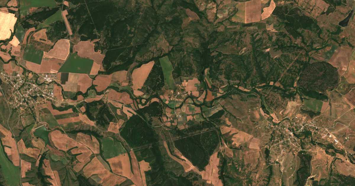 Mapa por satélite de Vladimirovo
