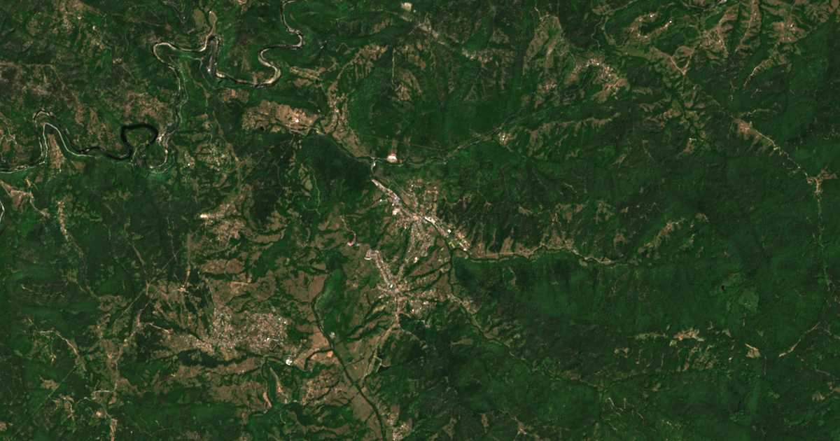 Mapa por satélite de Bjal Izvor