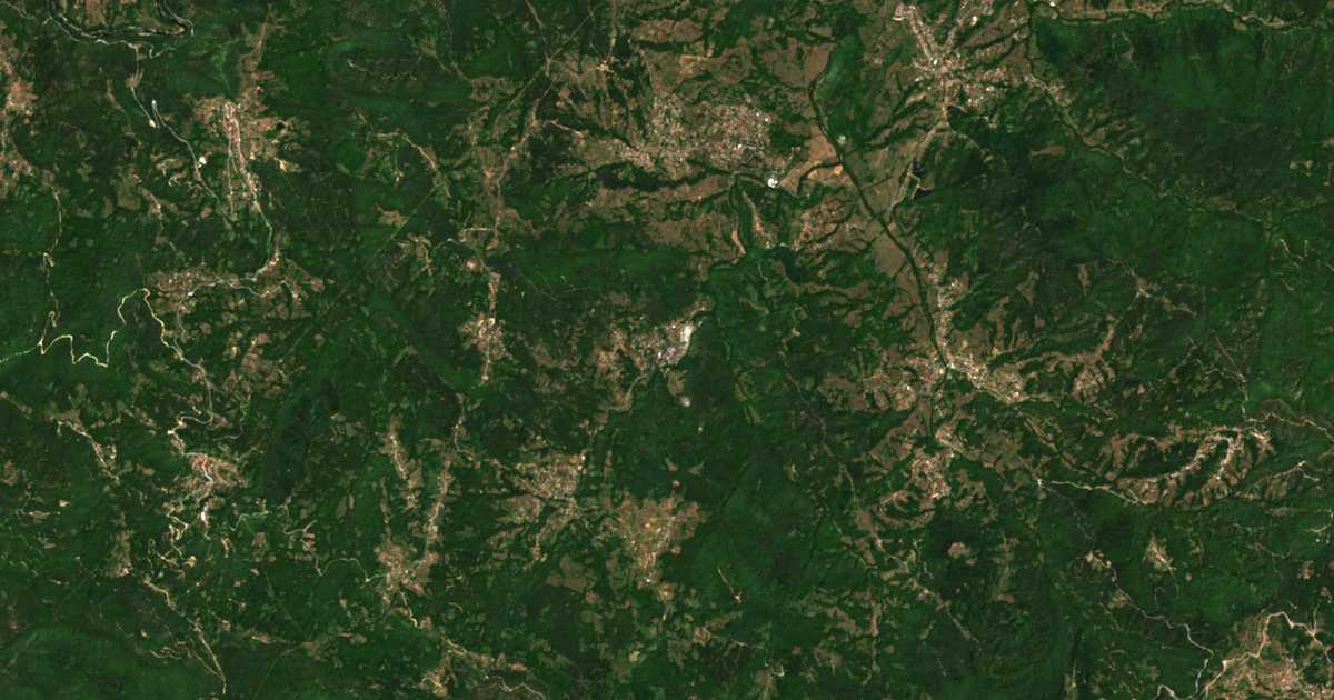 Mapa por satélite de Enjovče