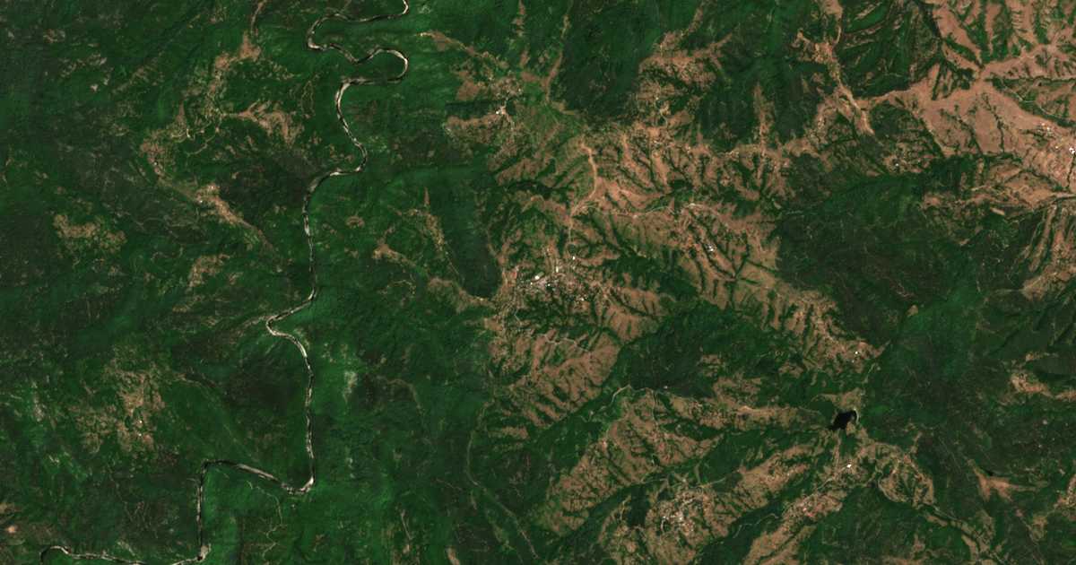 Mapa por satélite de Gorno Prahovo