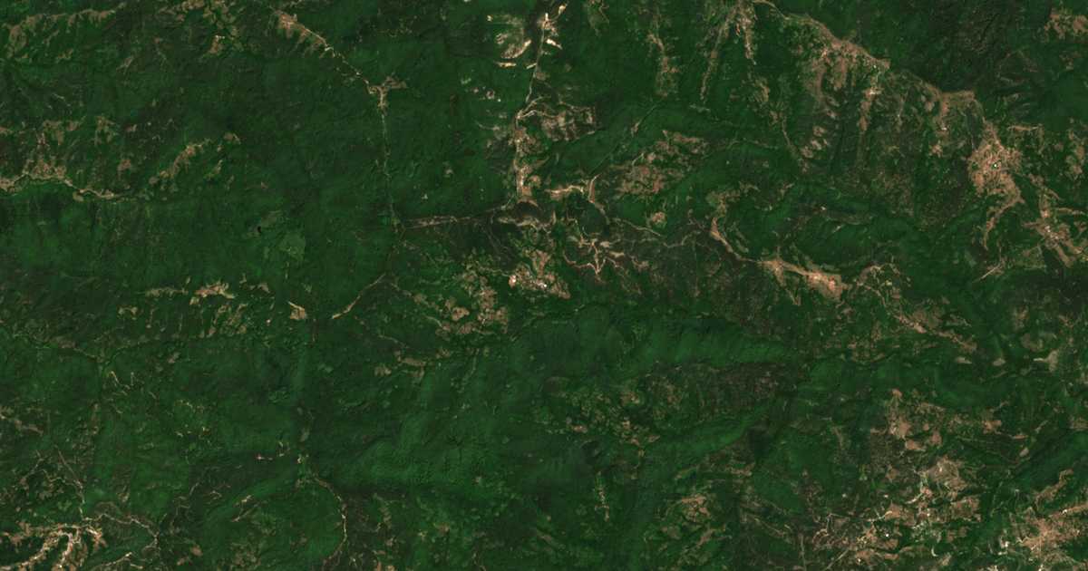 Mapa por satélite de Gǎrbište