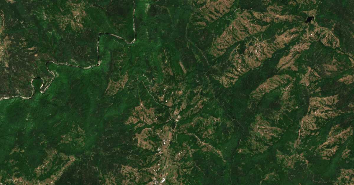 Mapa por satélite de Krojačevo