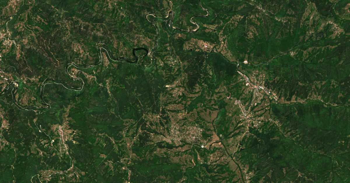 Mapa por satélite de Sedlarci