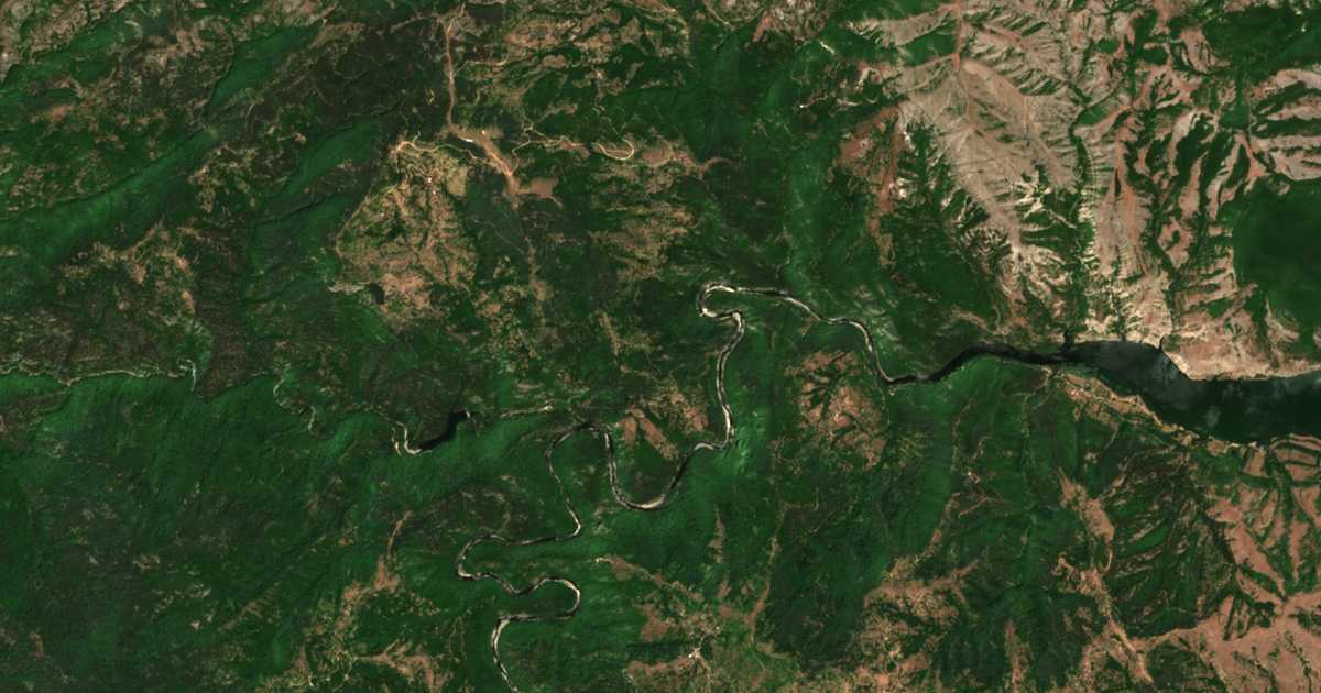 Mapa por satélite de Spoluka