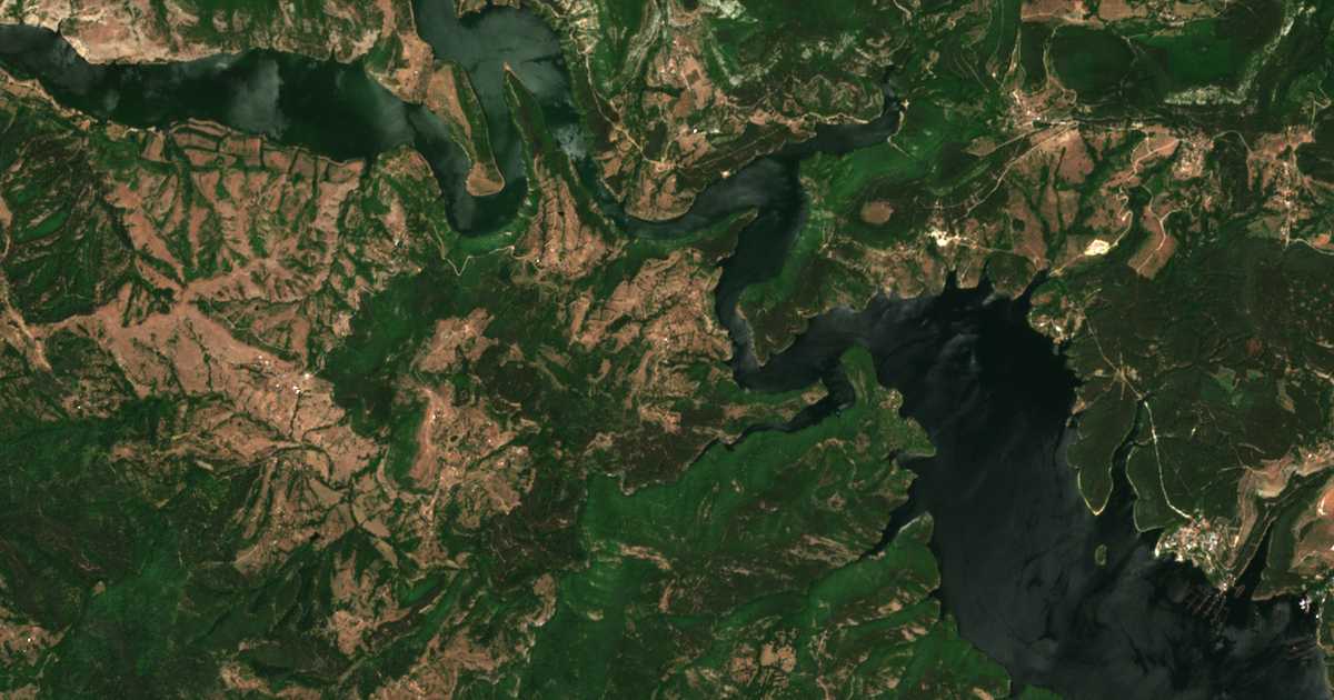 Mapa por satélite de Suhovo