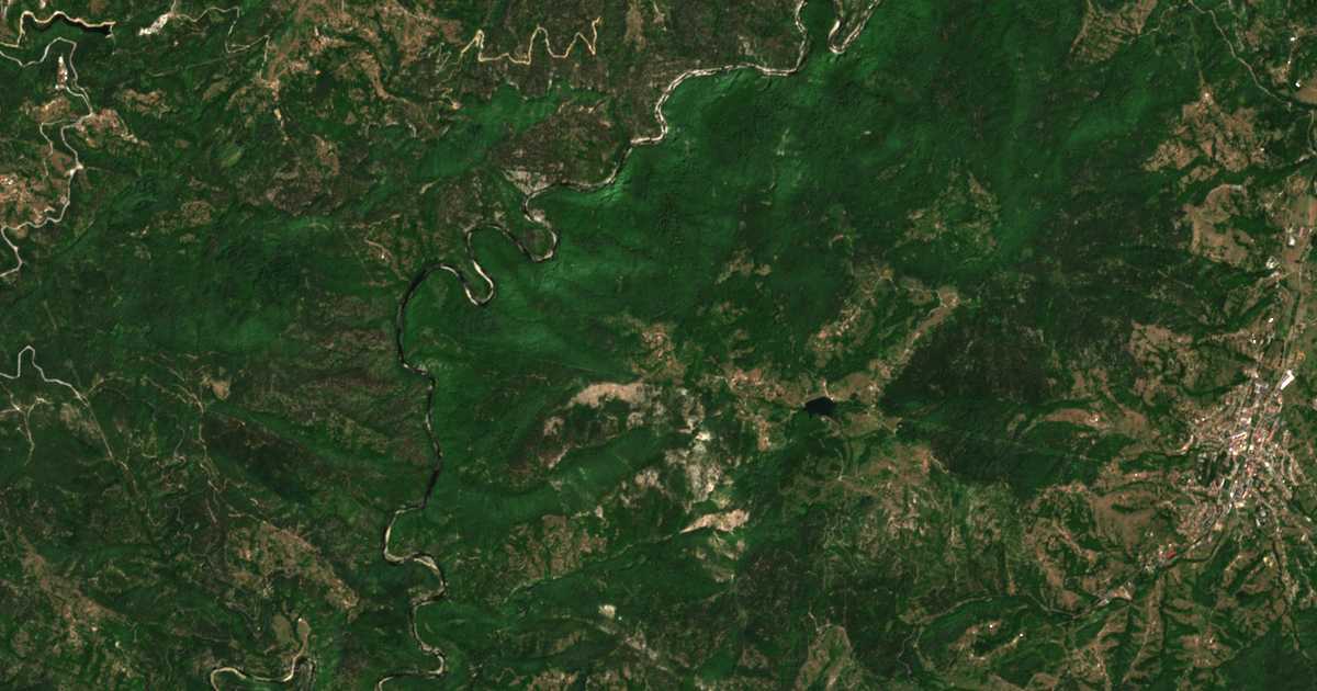 Mapa por satélite de Tǎrnoslivka