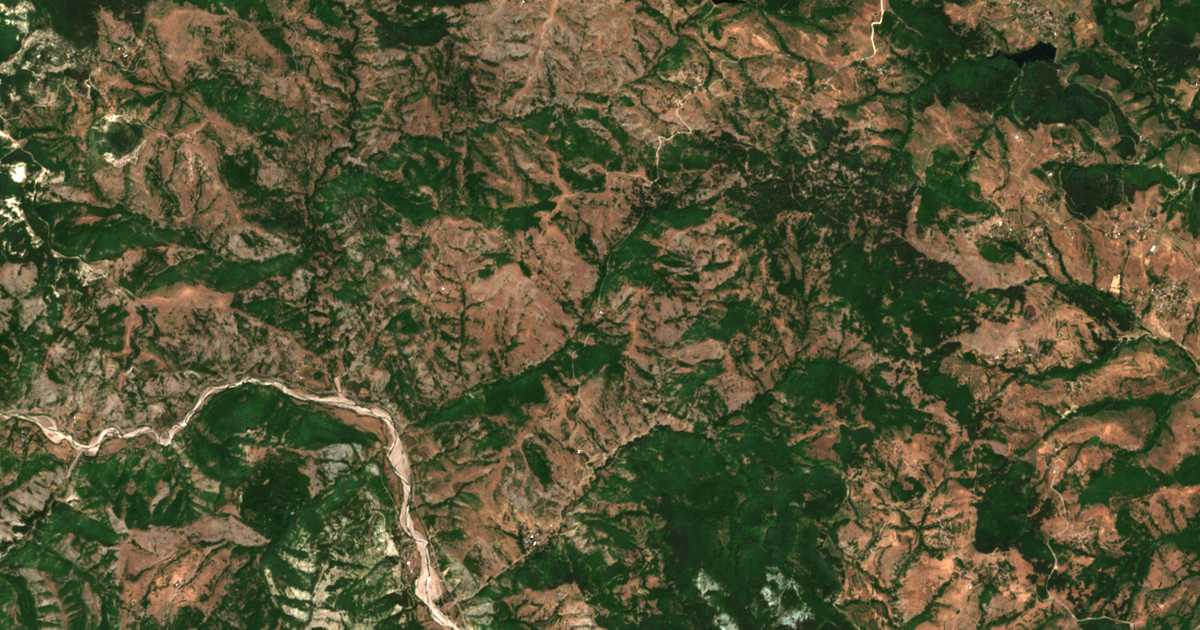 Mapa por satélite de Besnurka