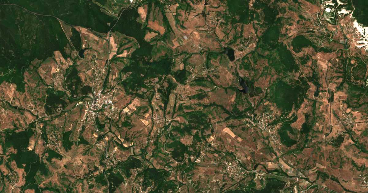 Mapa por satélite de Bostanci