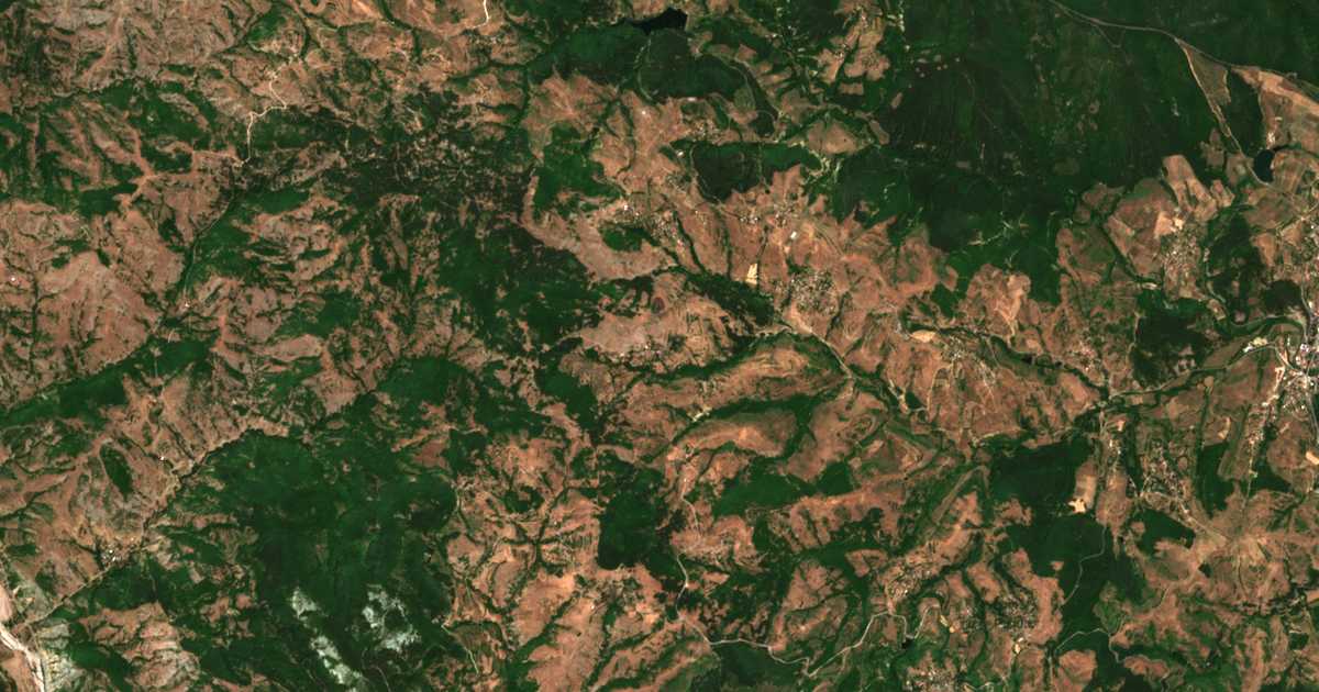 Mapa por satélite de Kanjak