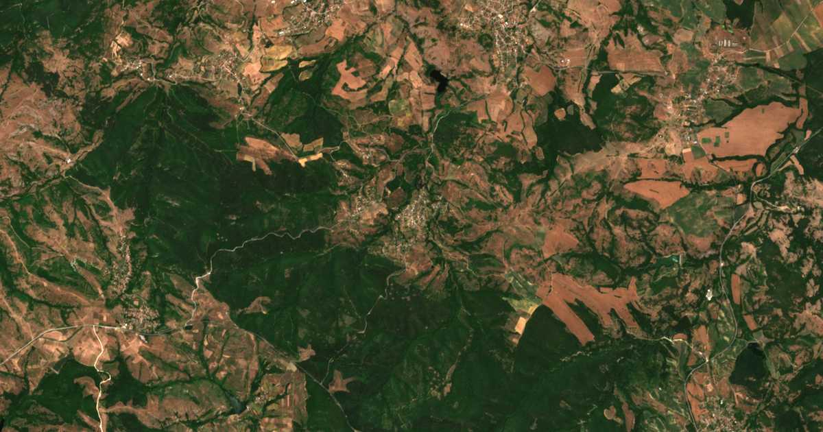 Mapa por satélite de Ljaskovo