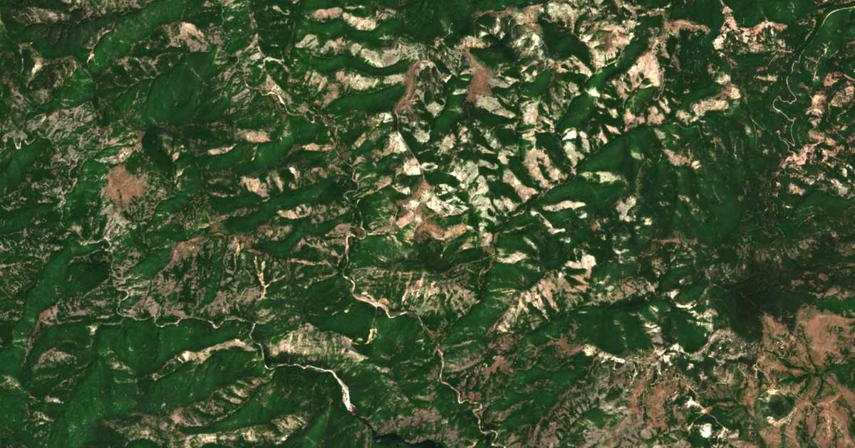 Mapa por satélite de Murga