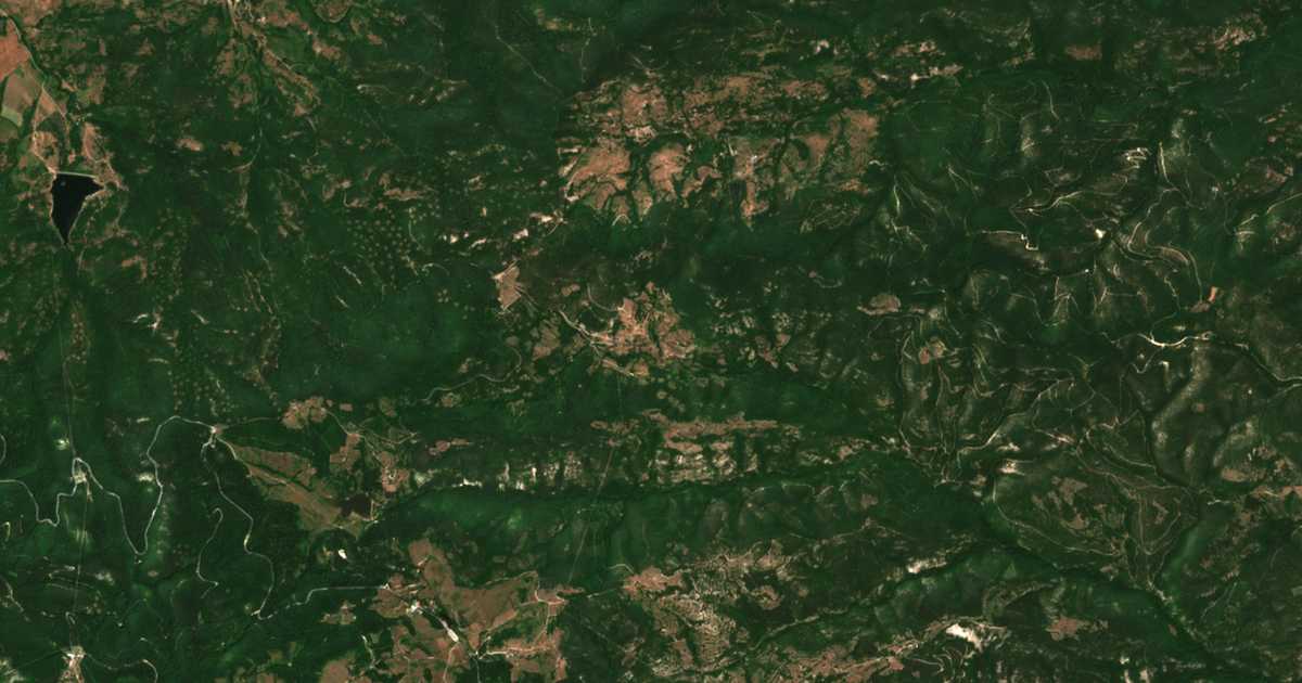 Mapa por satélite de Nočevo