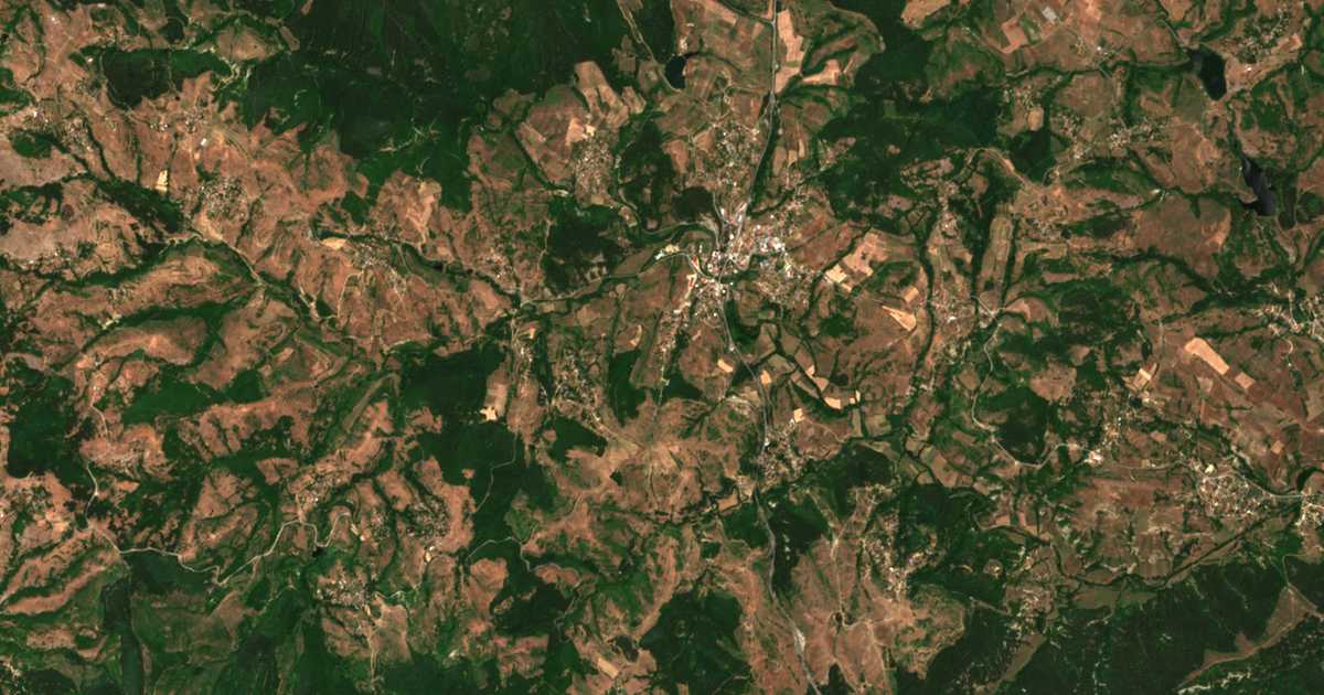 Mapa por satélite de Novi Pazar