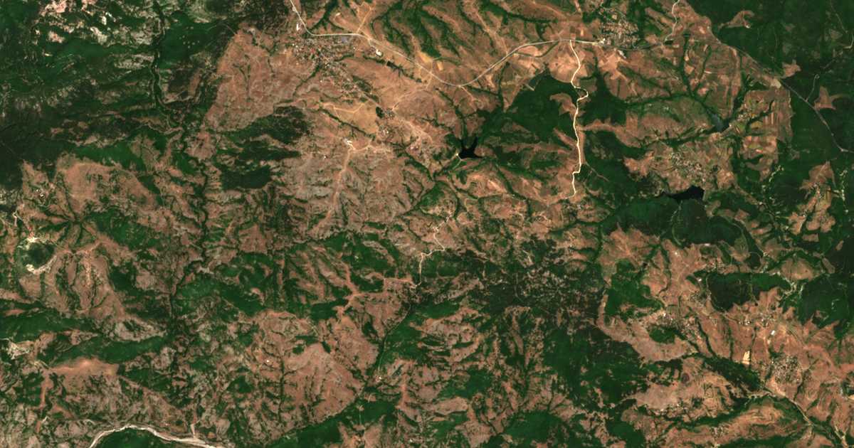 Mapa por satélite de Novoselište