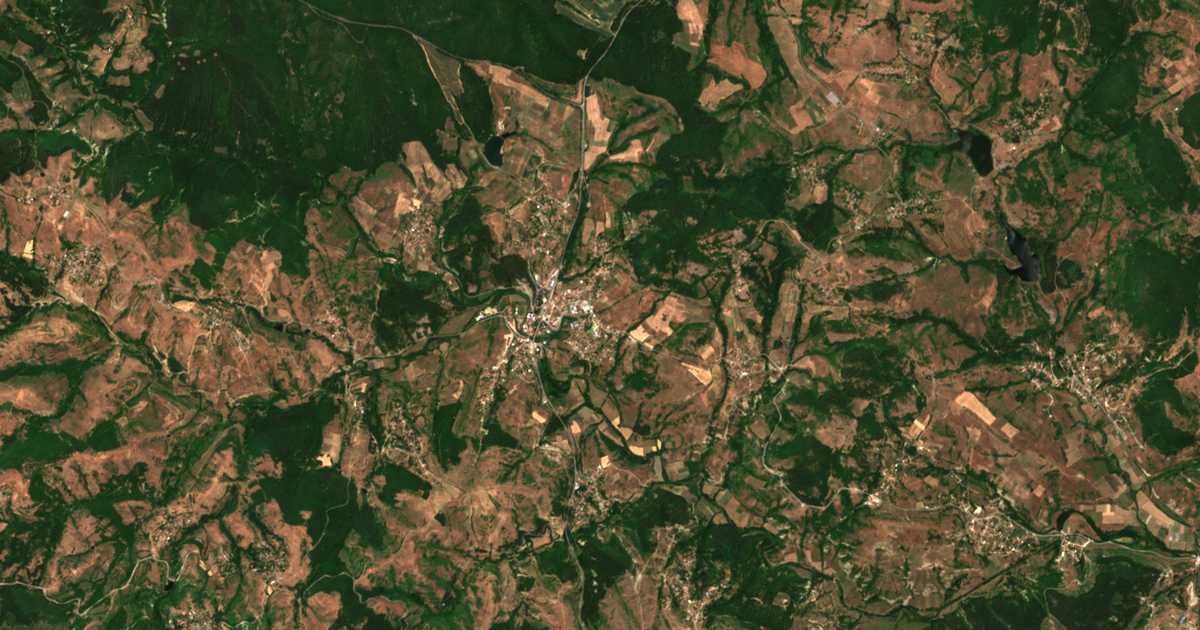 Mapa por satélite de Prjaporec