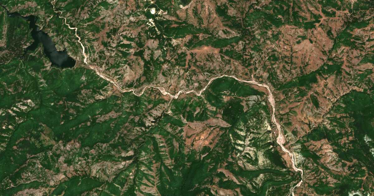 Mapa por satélite de Vojnovo