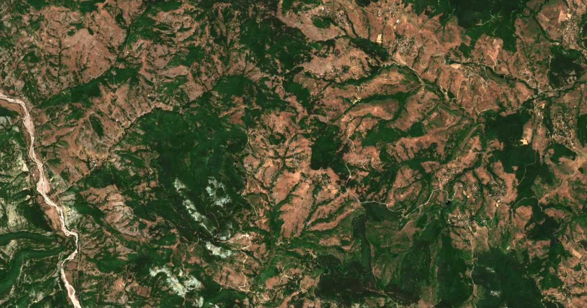 Mapa por satélite de Javorovo