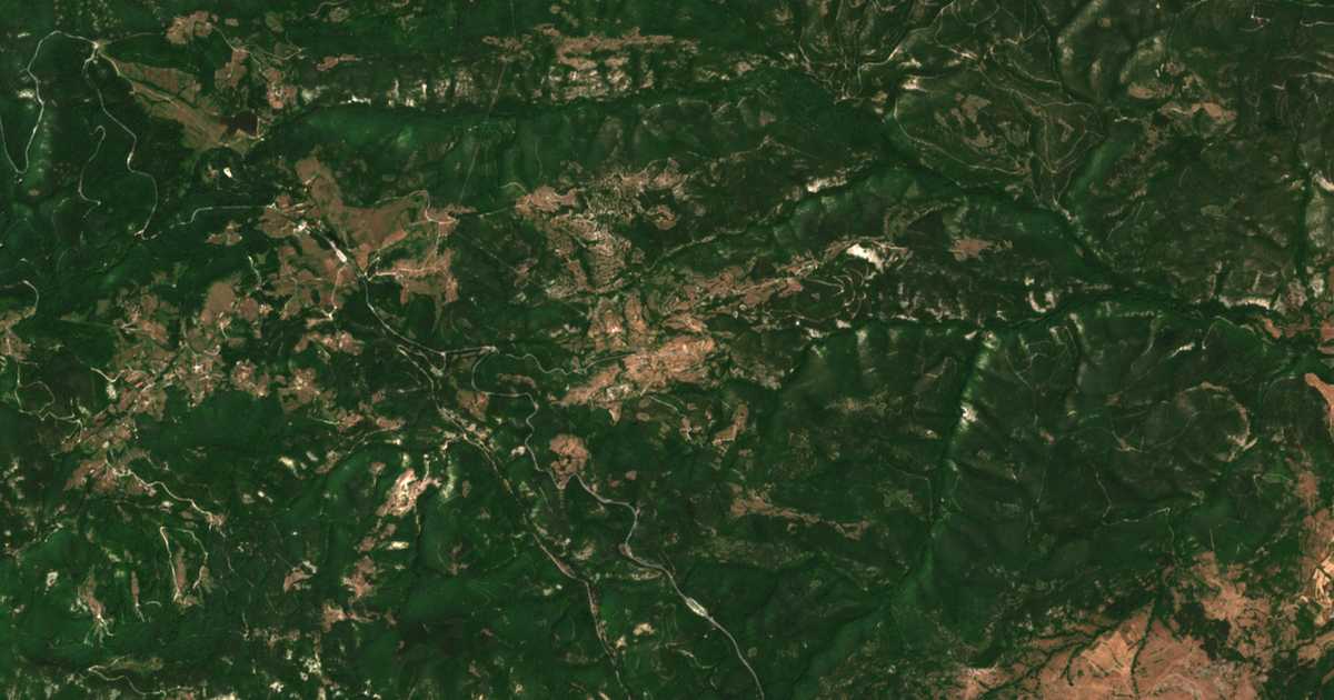 Mapa por satélite de Jončovo