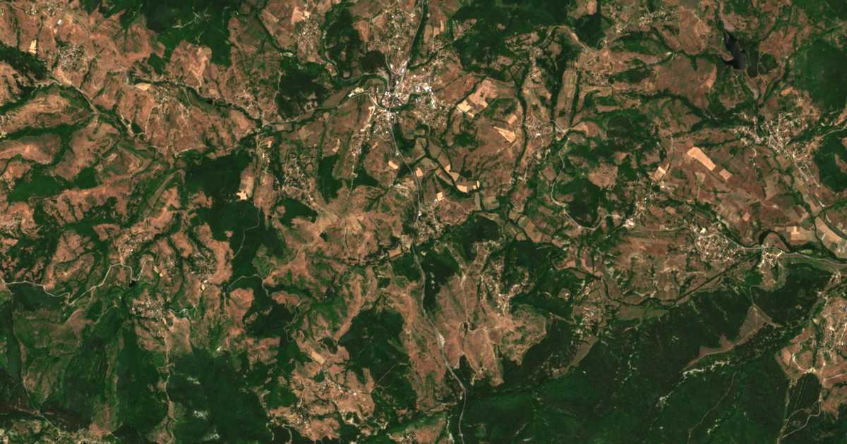 Mapa por satélite de Železnik