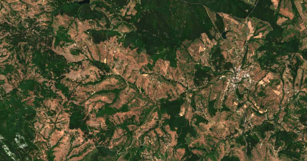 Mapa por satélite de Žitnica