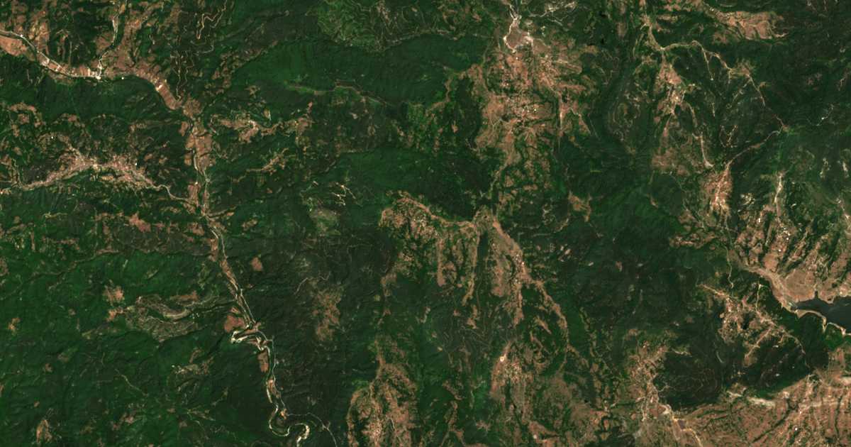 Mapa por satélite de Dobrinci