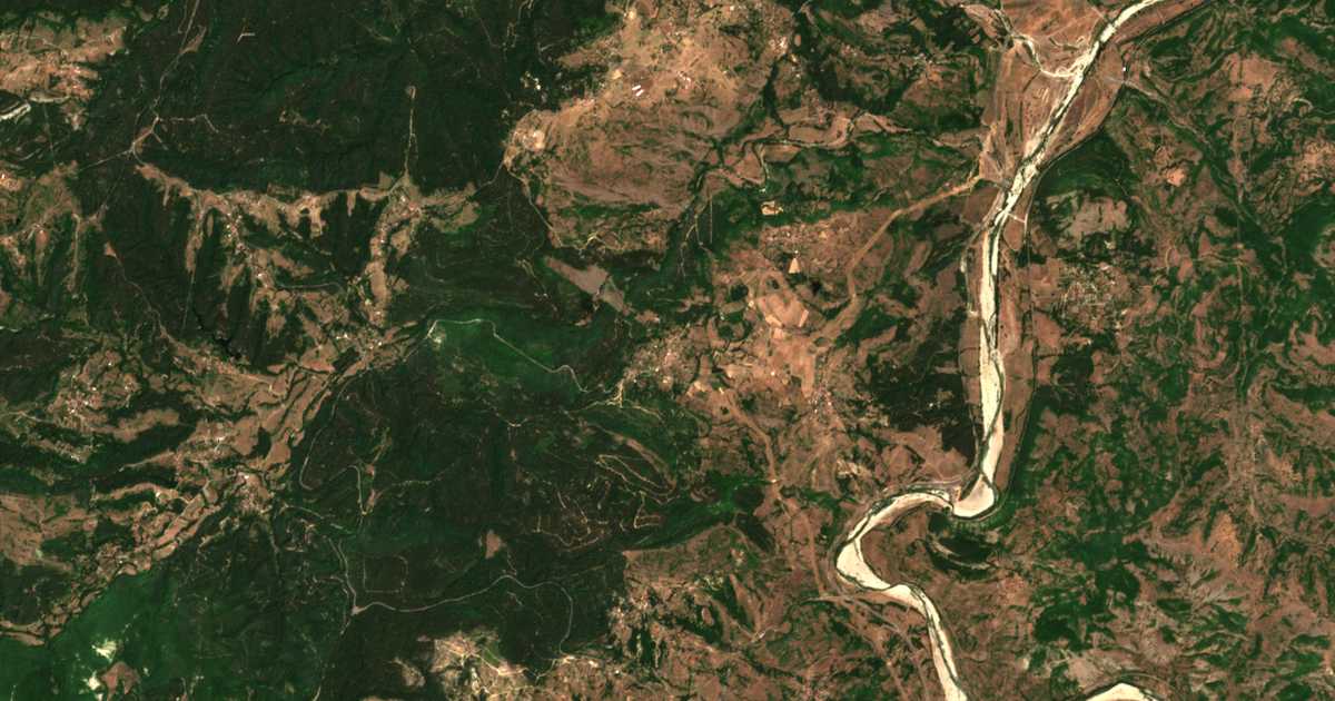 Mapa por satélite de Ilijsko