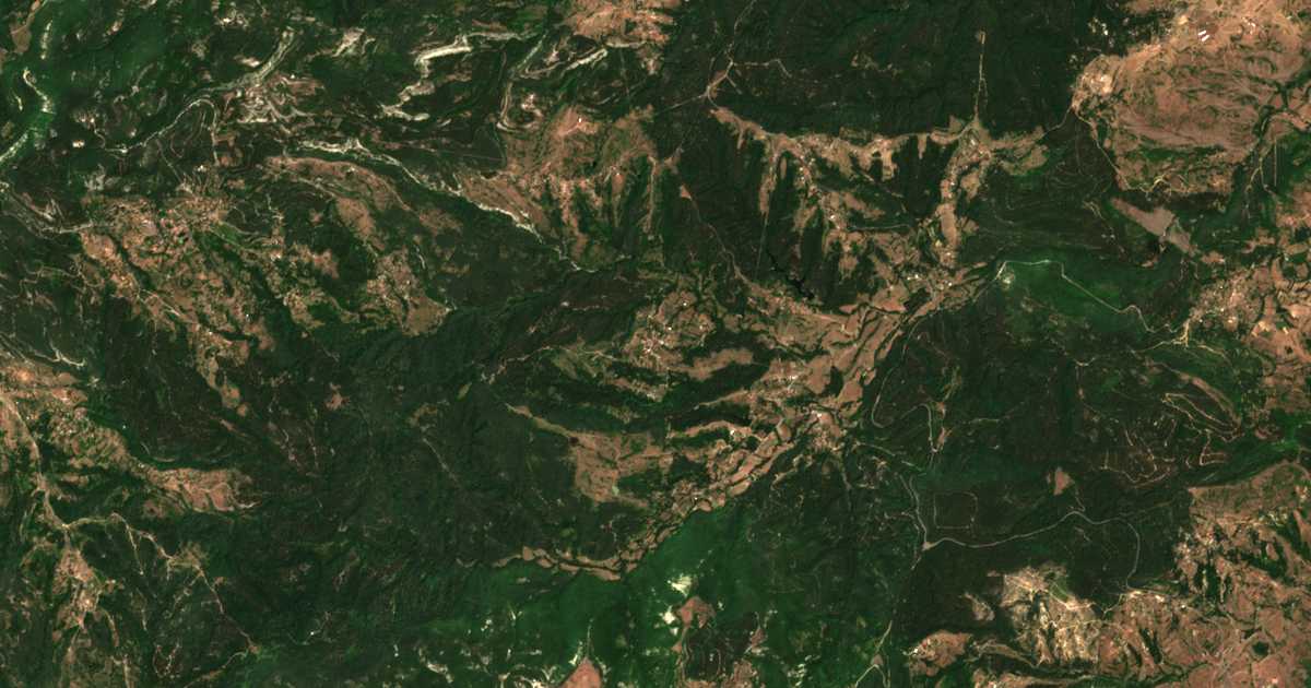 Mapa por satélite de Kozica
