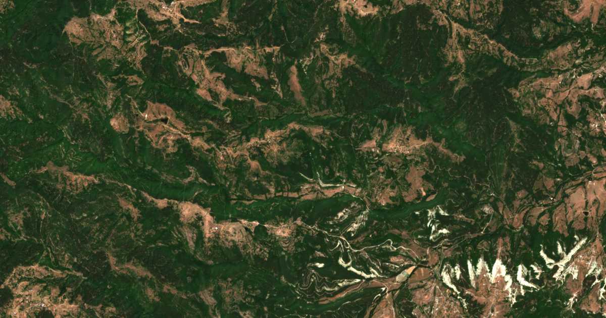 Mapa por satélite de Kupcite