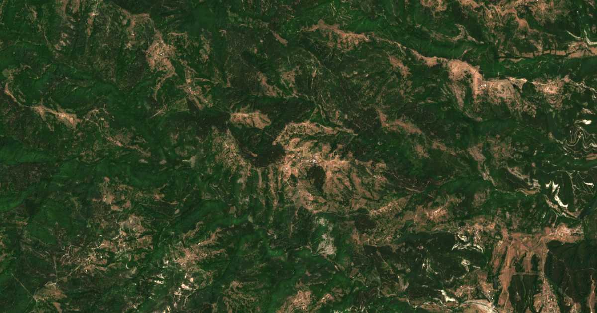 Mapa por satélite de Miševsko