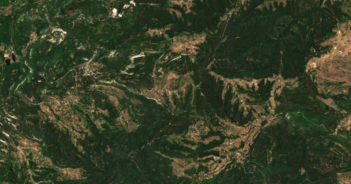 Mapa por satélite de Mrežičko