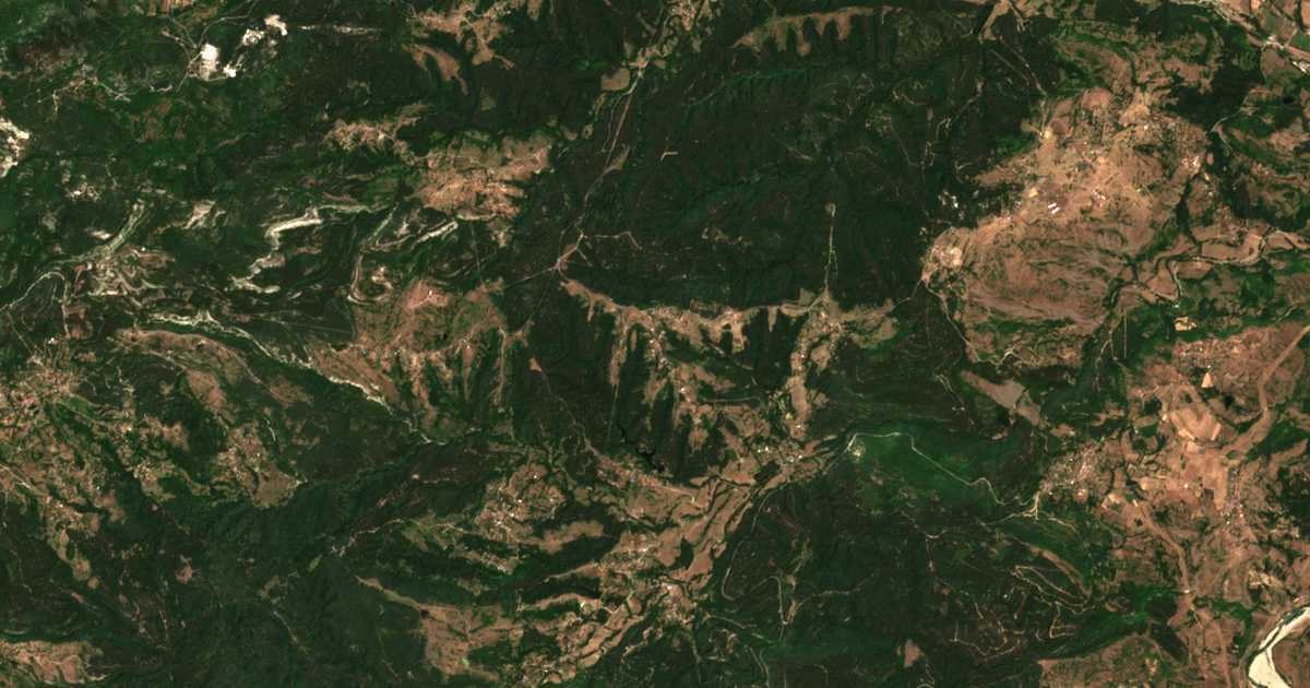 Mapa por satélite de Rogozče