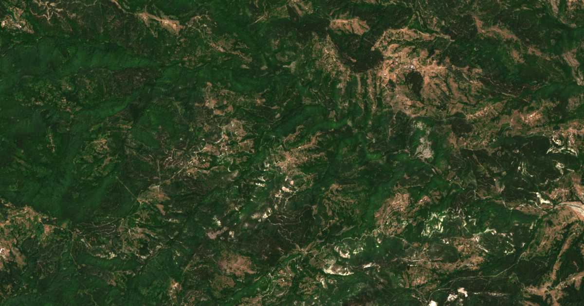 Mapa por satélite de Šterna