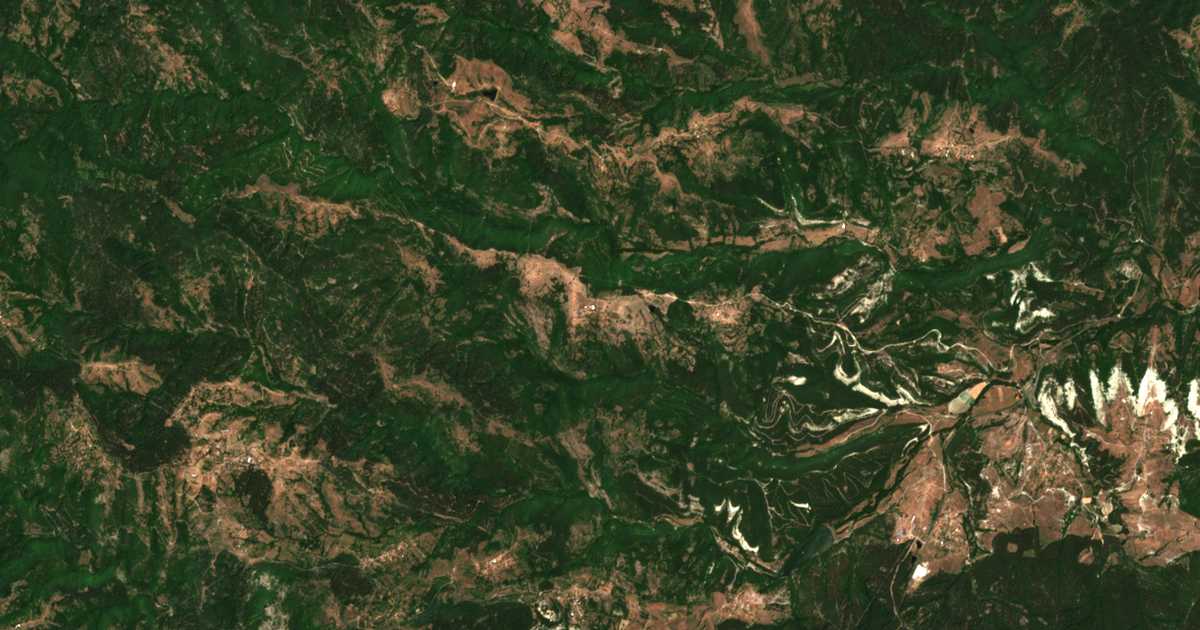Mapa por satélite de Cvjatovo