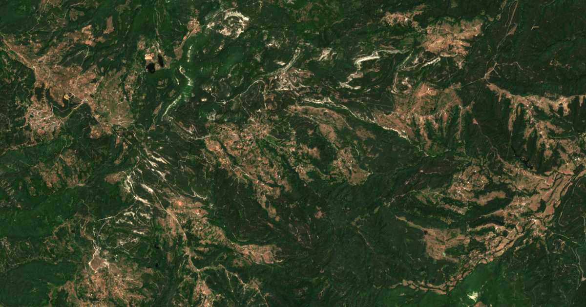 Mapa por satélite de Jamino