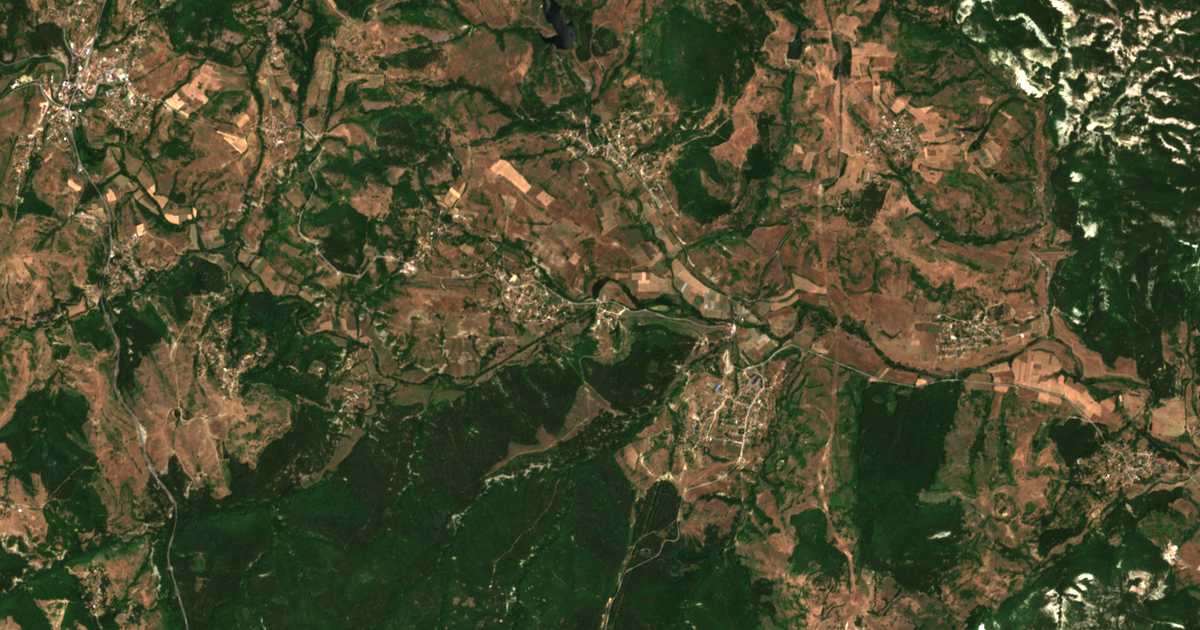 Mapa por satélite de Stremovo