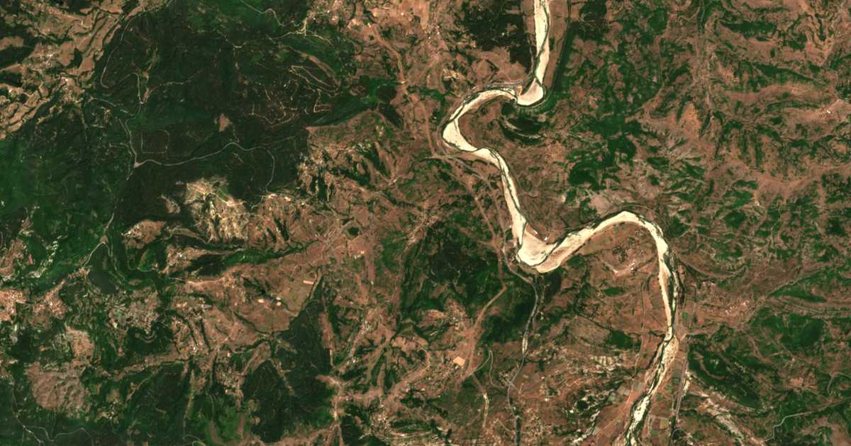 Mapa por satélite de Bregovo