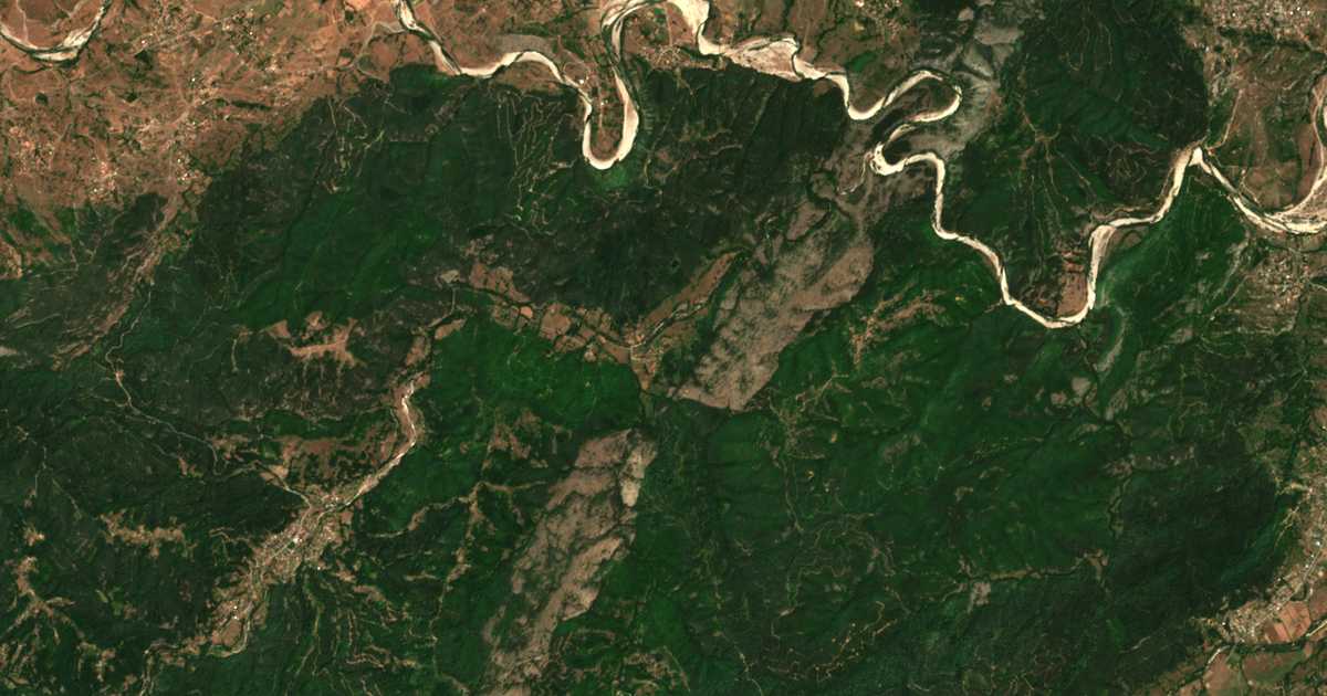 Mapa por satélite de Chichevo