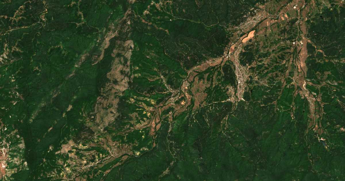 Mapa por satélite de Dolno Kǎpinovo