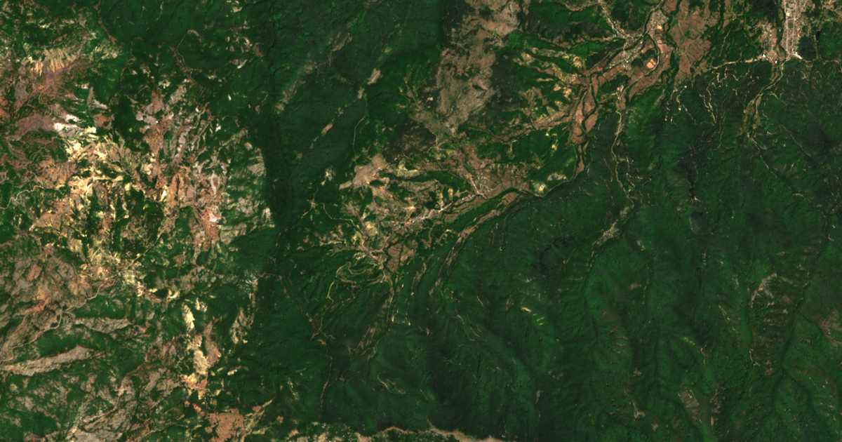 Mapa por satélite de Gorno Kǎpinovo