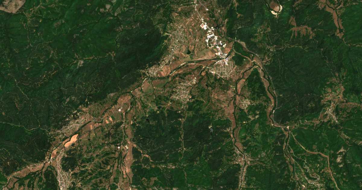 Mapa por satélite de Gorno Kirkovo