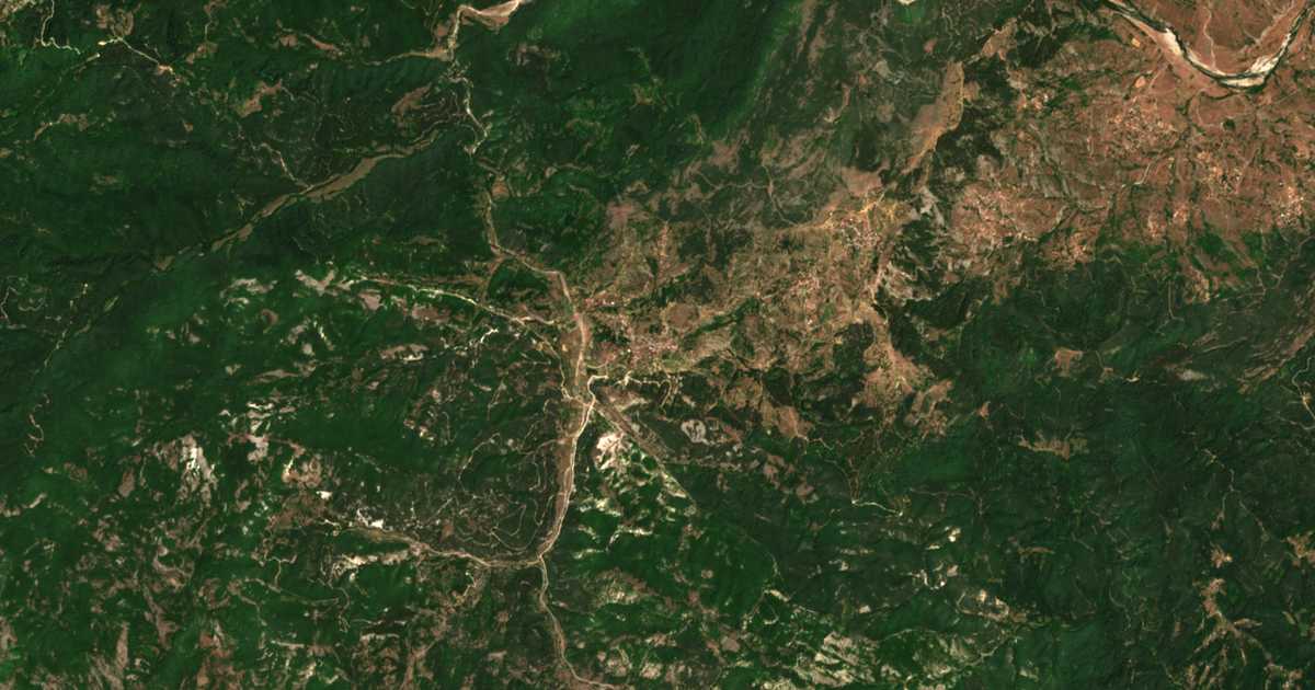 Mapa por satélite de Gorski Izvor
